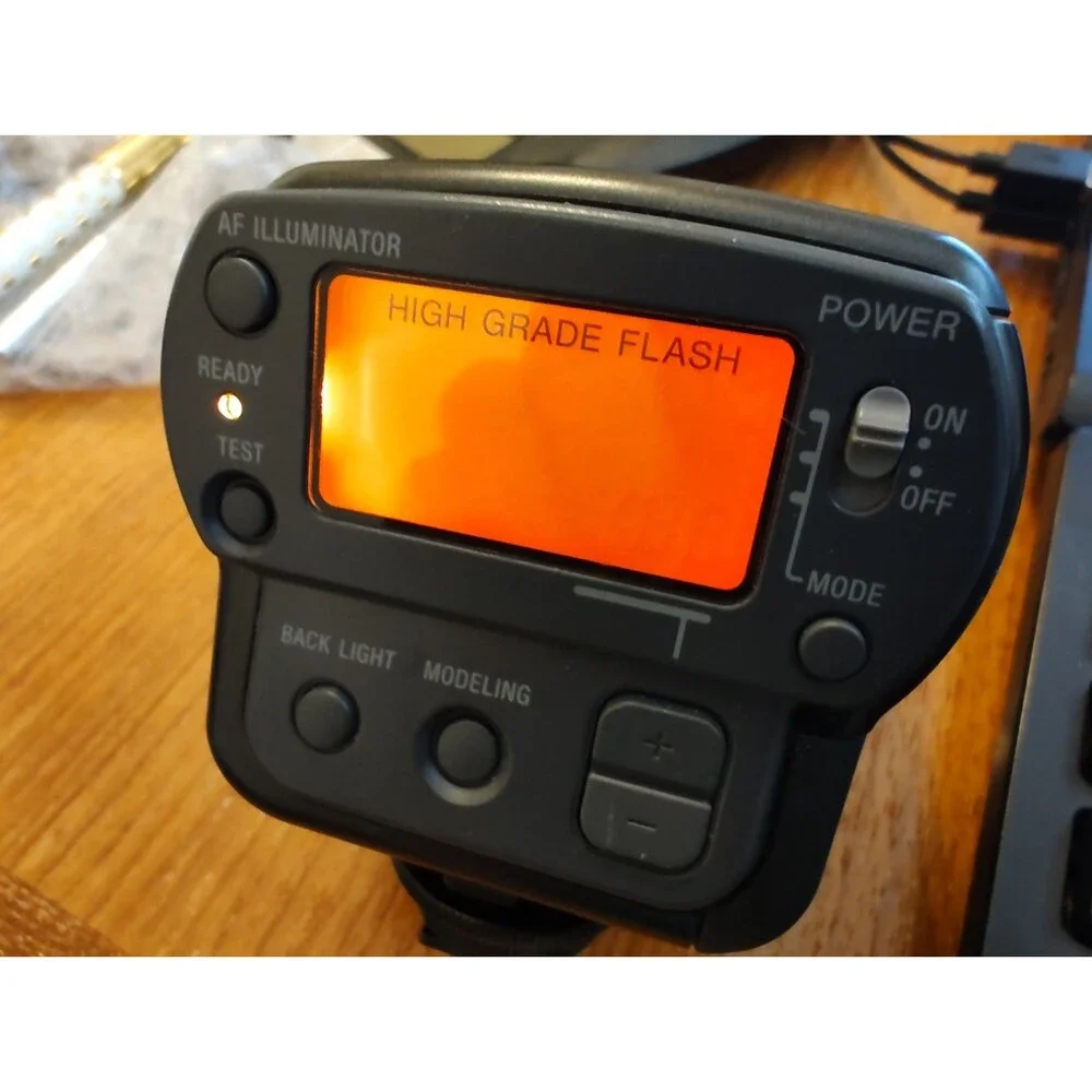 Sony HVL-F32X Shoe Mount N50 Flash TESTED - Clean